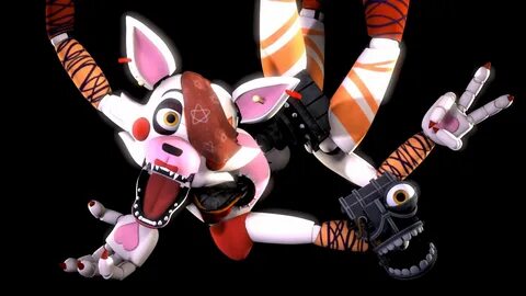 Glamrock toy mangle