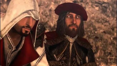 Leonardo Da Vinci Gay - Assassin's Creed La Hermandad - YouT