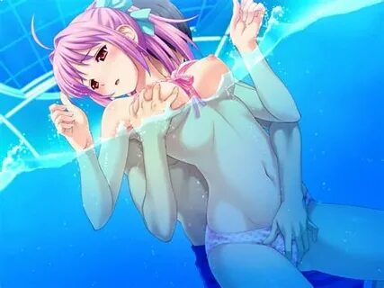 Anime Underwater Bikini Sex Free Nude Porn Photos