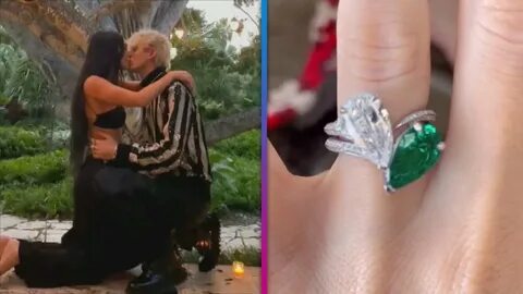 Megan Fox's engagement ring, according to Machine Gun Kelly,