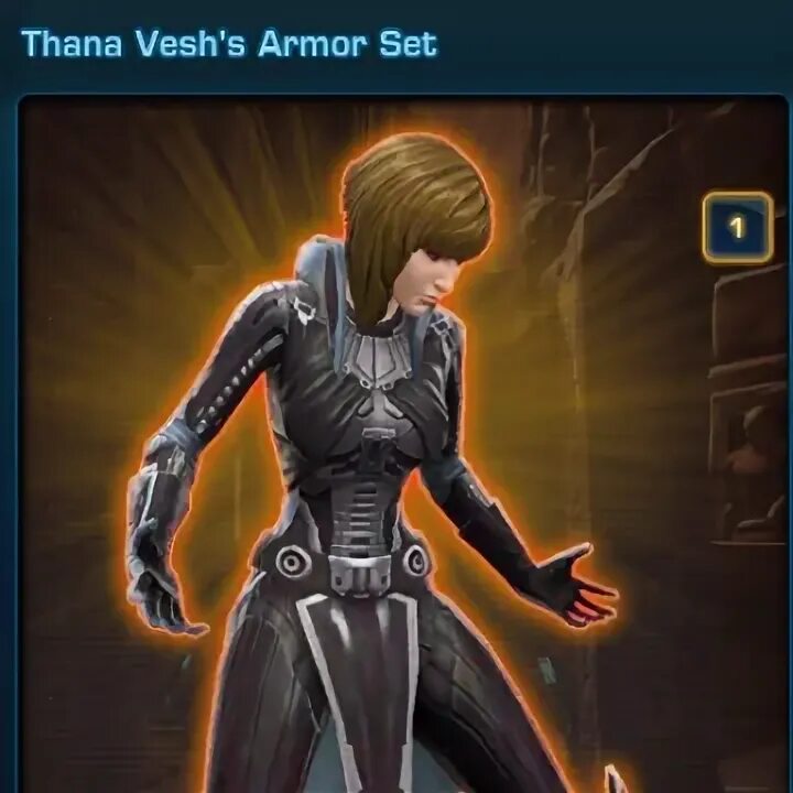 Thana Vesh Armor Set