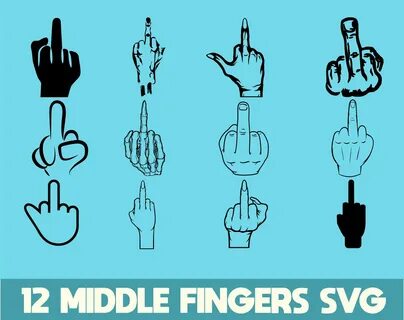 Middle finger svg middle fingers svg finger svg hand svg han