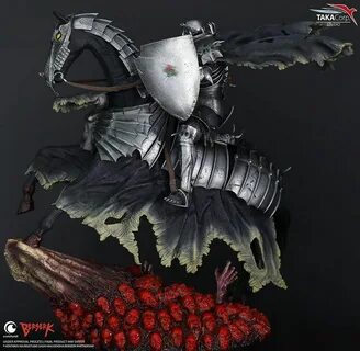 Berserk Statue 1/6 Skull Knight 63 cm Animetal Statues UK