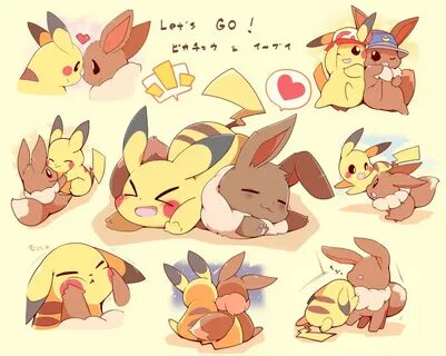 Pokémon: Let's Go Pikachu! & Let's Go Eevee!, Fanart page 2 