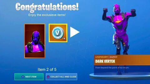 HOW TO GET DARK VERTEX SKIN FOR FREE IN FORTNITE! - YouTube