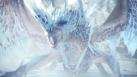 Monster Hunter World: Iceborne - Velkhana (2nd Encounter) Bo