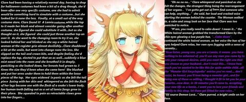 Monster Girl Transformation Series (IvoryScratch) Story View