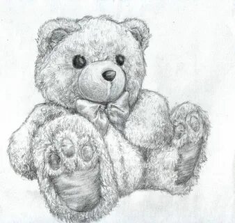 10+ Lovely Teddy Bear Drawings for Inspiration - Hative Tedd