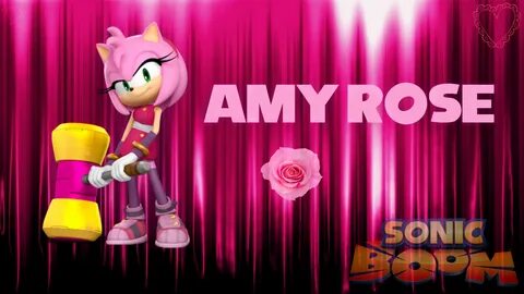 Amy Rose Wallpaper HD - PixelsTalk.Net