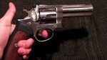 Ruger GP100 .357 Magnum Revolver review with shooting - YouT