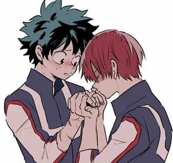 Deku x Todoroki YAOI 💜 ❤ Amino