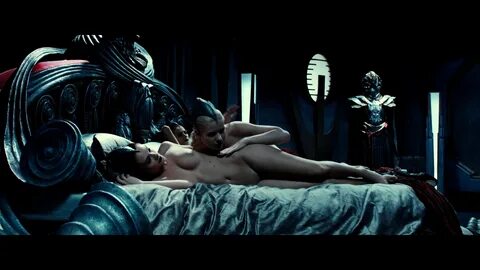 Riddick Naked Scenes.