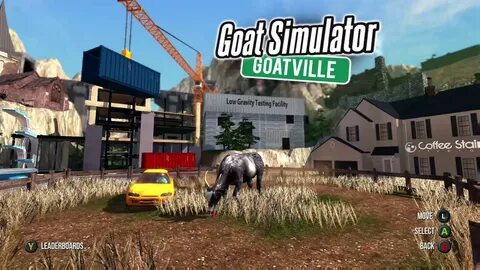 Goat Simulator: All Maps - YouTube