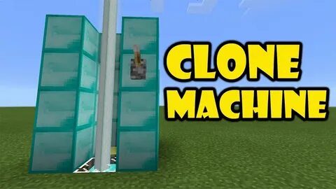 Minecraft Pixelmon Cloning Machine Recipe