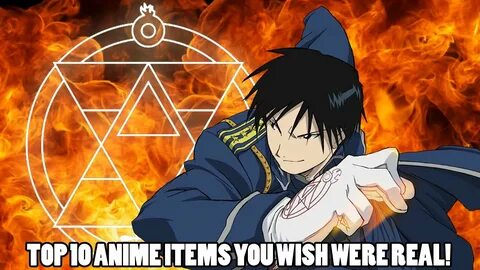 Top 10 Anime Items You Wish Were Real - YouTube
