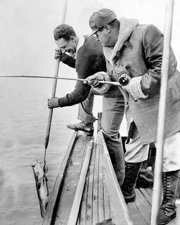 Babe Ruth and Lou Gehrig fishing Lou gehrig, Babe ruth, Vint