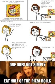 Pizza Rolls Rage Totino's Pizza Rolls Know Your Meme