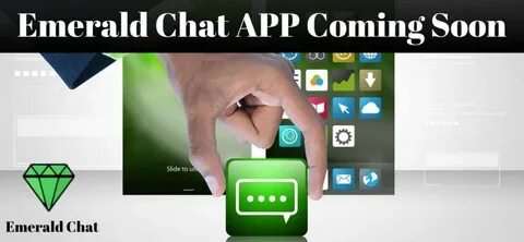 Emerald Chat App Video chat app, Chat app, Video chatting
