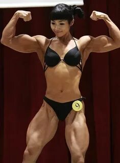 Asian Muscle Girl by PunkRoiber on DeviantArt Muscle girls, 