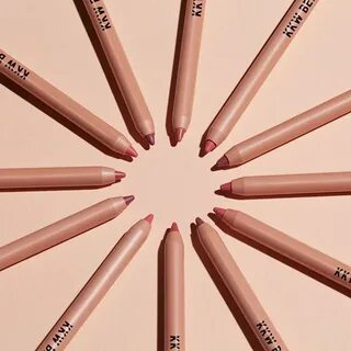 The new #KKWBEAUTY pink lip liners come in 3 versatile shade