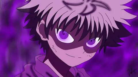 Killua Zoldyck (Assassin Mode) Hunter ❌ Hunter (Fan art ) Ar