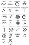 Ancient Healing Reiki Symbols Shaman symbols, Ancient symbol