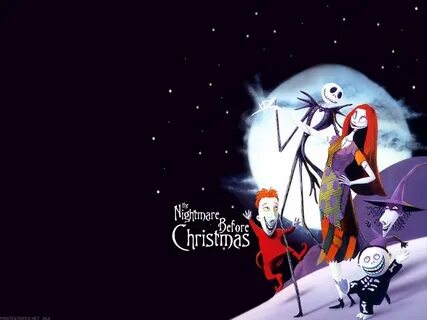 Nightmare Before Christmas Wallpapers - Christmas Cartoons