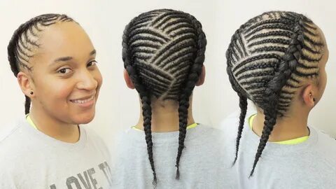 Try These 20 Iverson Braids Hairstyles With Images & Tutoria