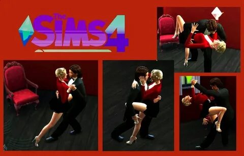The Sims 4 animation Tango dance https://www.youtube.com/wat