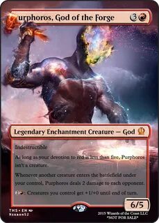 Purphoros, God of the Forge If you have any suggestions for 