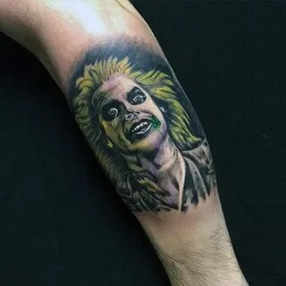 50 Beetlejuice Tattoo Designs For Men - Movie Ink Ideas