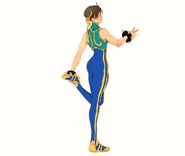 DOVI - CHUN-LI DRAWING