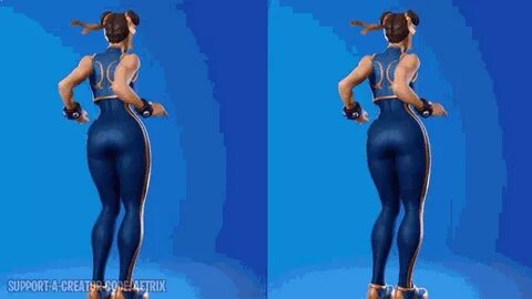 Fortnite Chun Li GIF - Fortnite Chun Li Street Fighter - Des