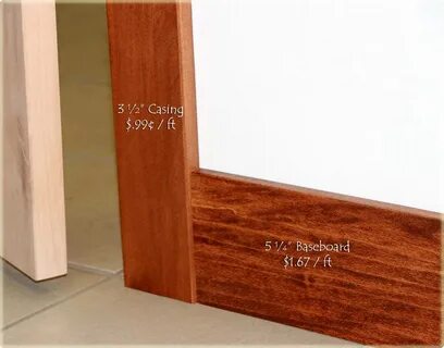 Interior Wood Casing Trim Moldings - DIY Homes Interior #443