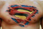 Pin by Mika on Tattoos that I love Superman tattoos, Skin te
