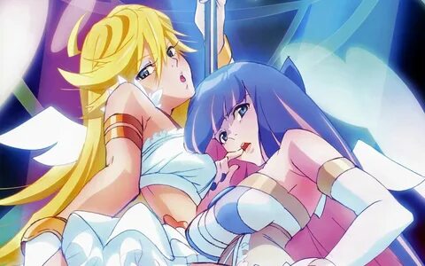 Panty and stocking hot