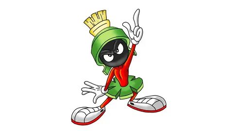 Daily Cartoon Drawings - Drawing Marvin the Martian