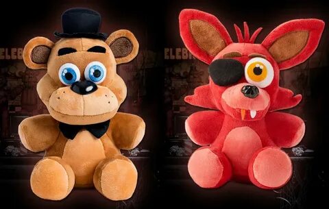 Five Nights At Freddy's Now Has Official Merchandise GameLus