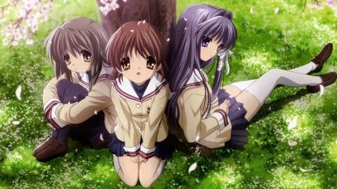 Clannad Anime Wallpaper / Clannad HD Wallpaper Background Im