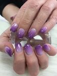 Ombre Nail Art Designs Purple / Purple nails goes well with 