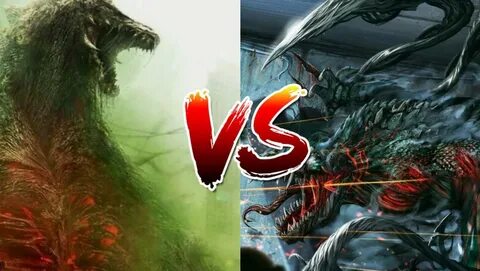 Versus Match unlimit): Biollante Vs Scp-682 (Toho) Vs (Scp f