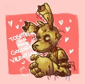 Fnaf - Valentines Fnaff by Marikuishiyutaru on DeviantArt