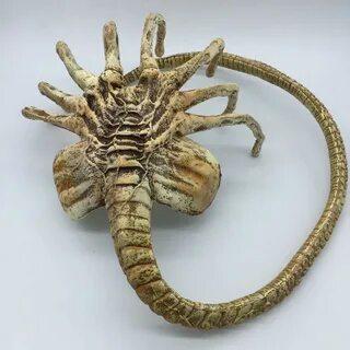 Оригинальный Alien Chestburster/Facehugger 1:1 PU ПВХ Коллек