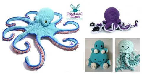 Giant Octopus Crochet Pattern Free & Paid - Cool Creativitie