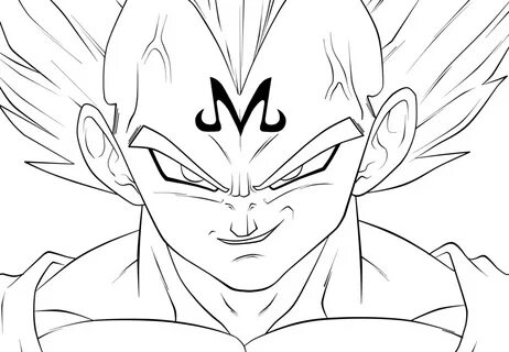 The best free Majin drawing images. Download from 60 free dr