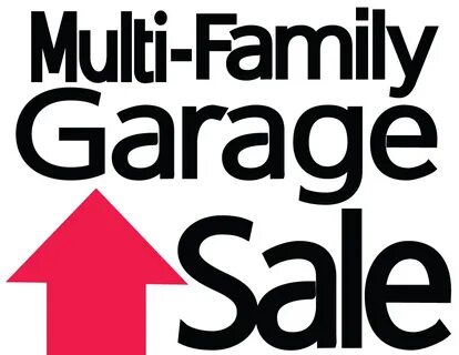 Download Garage Sale Sale Multi Family Yard Clipart PNG Free