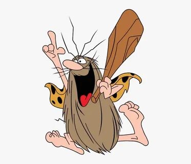 Thumb Image - Captain Caveman, HD Png Download , Transparent