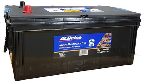 ACDelco SN200 - Power Master Generators
