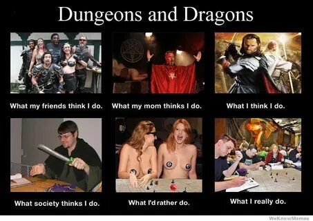 Dungeons and Dragons Meme FANGIRLGASM Dungeons, dragons adve