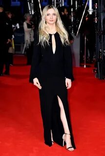 Red Carpet - Freya Allan at EE British Academy Film Awards 2